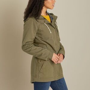 Duluth Olive Green Women's Parka EUC